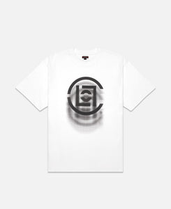 Shadow Print T-Shirt (White)