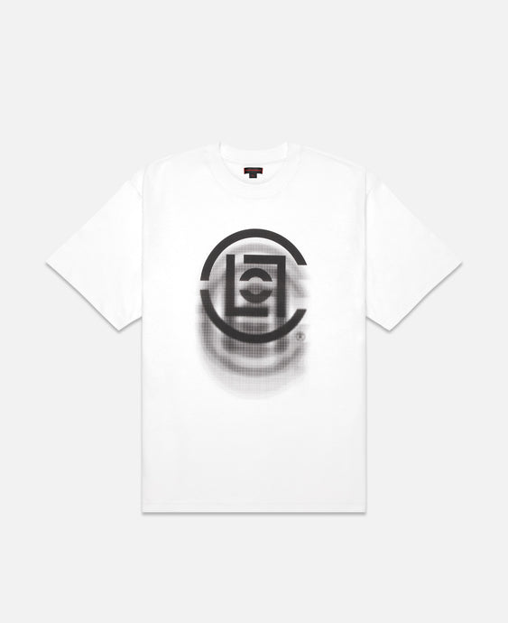 Shadow Print T-Shirt (White)