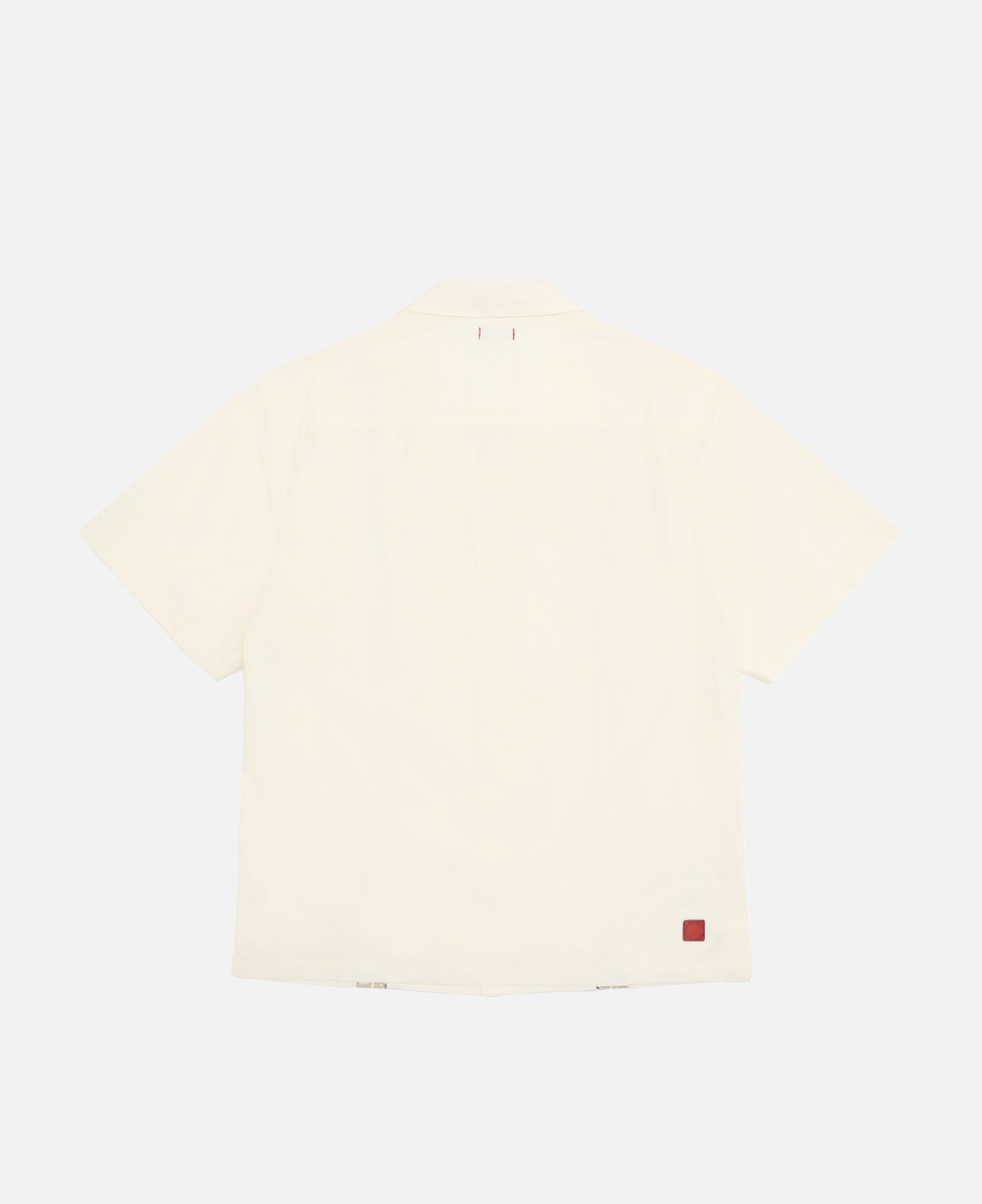 Short Sleeve Shirt (Off-White)