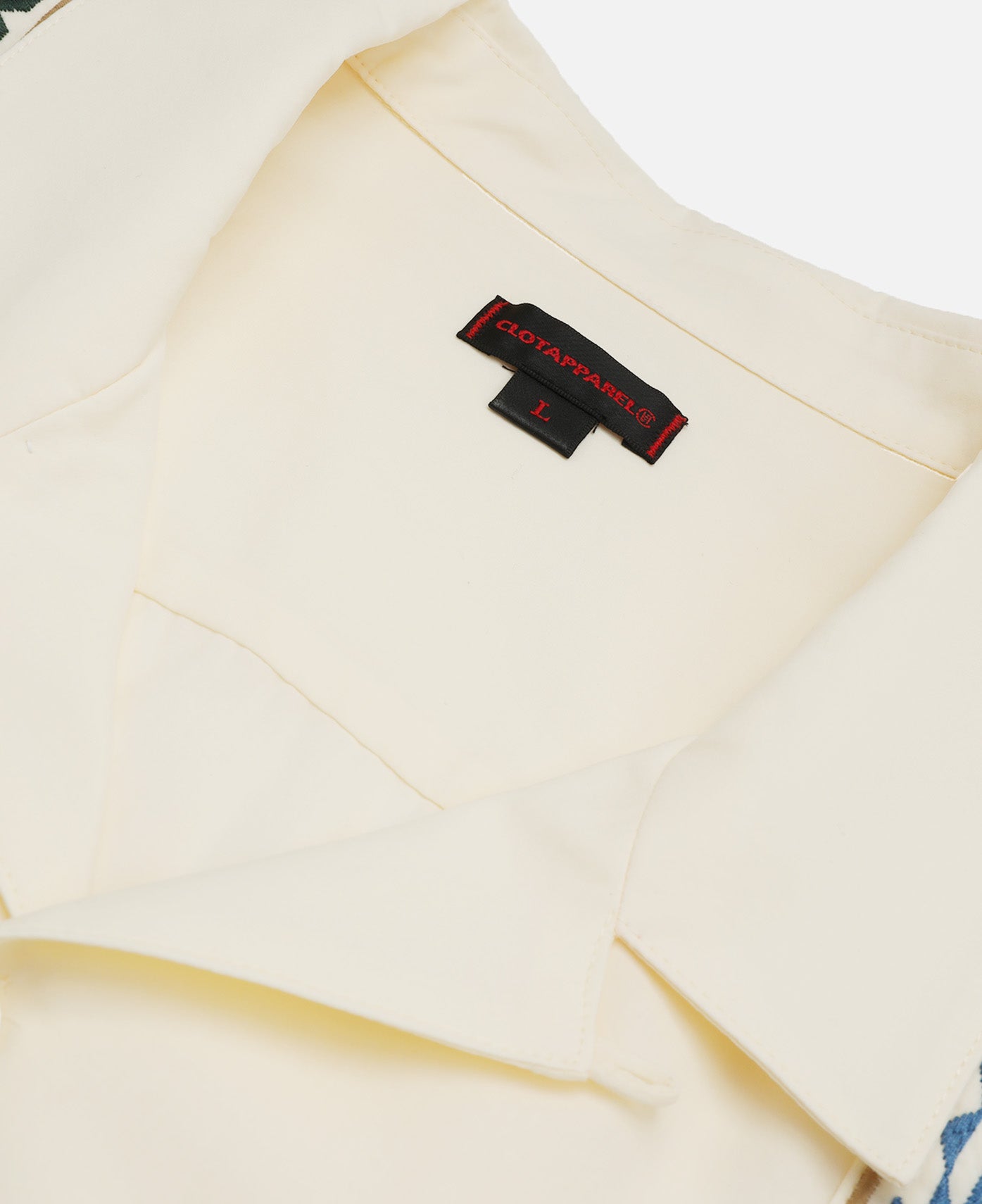 Short Sleeve Shirt (Off-White)