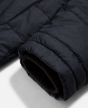 Silk Padded Chinese Jacket (Navy)