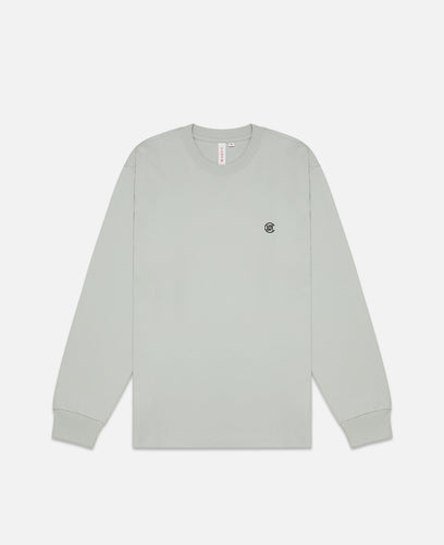 Small Logo L/S T-Shirt (Grey)