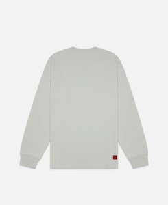 Small Logo L/S T-Shirt (Grey)