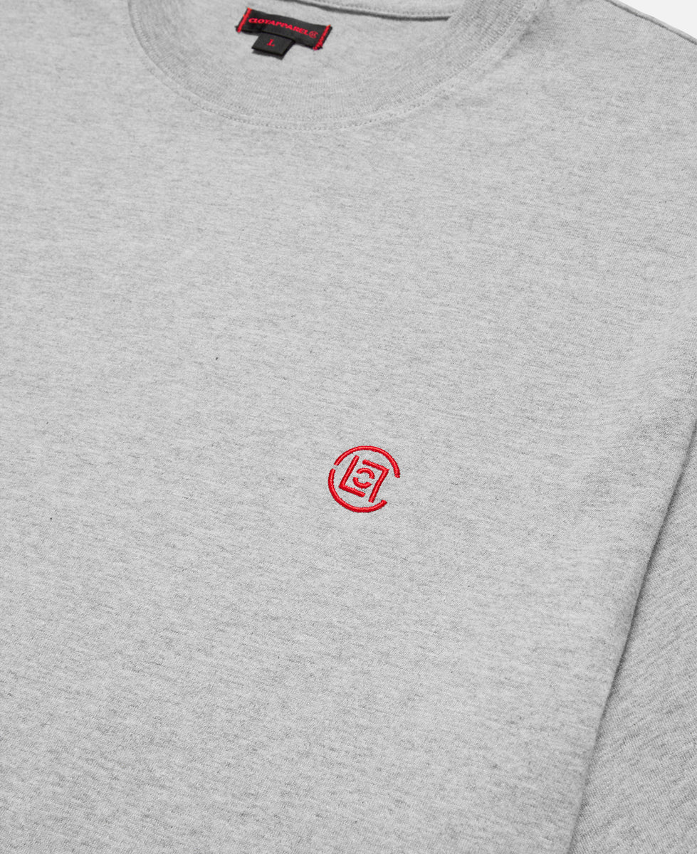 CLOT Small Logo TShirt (Grey) JUICESTORE
