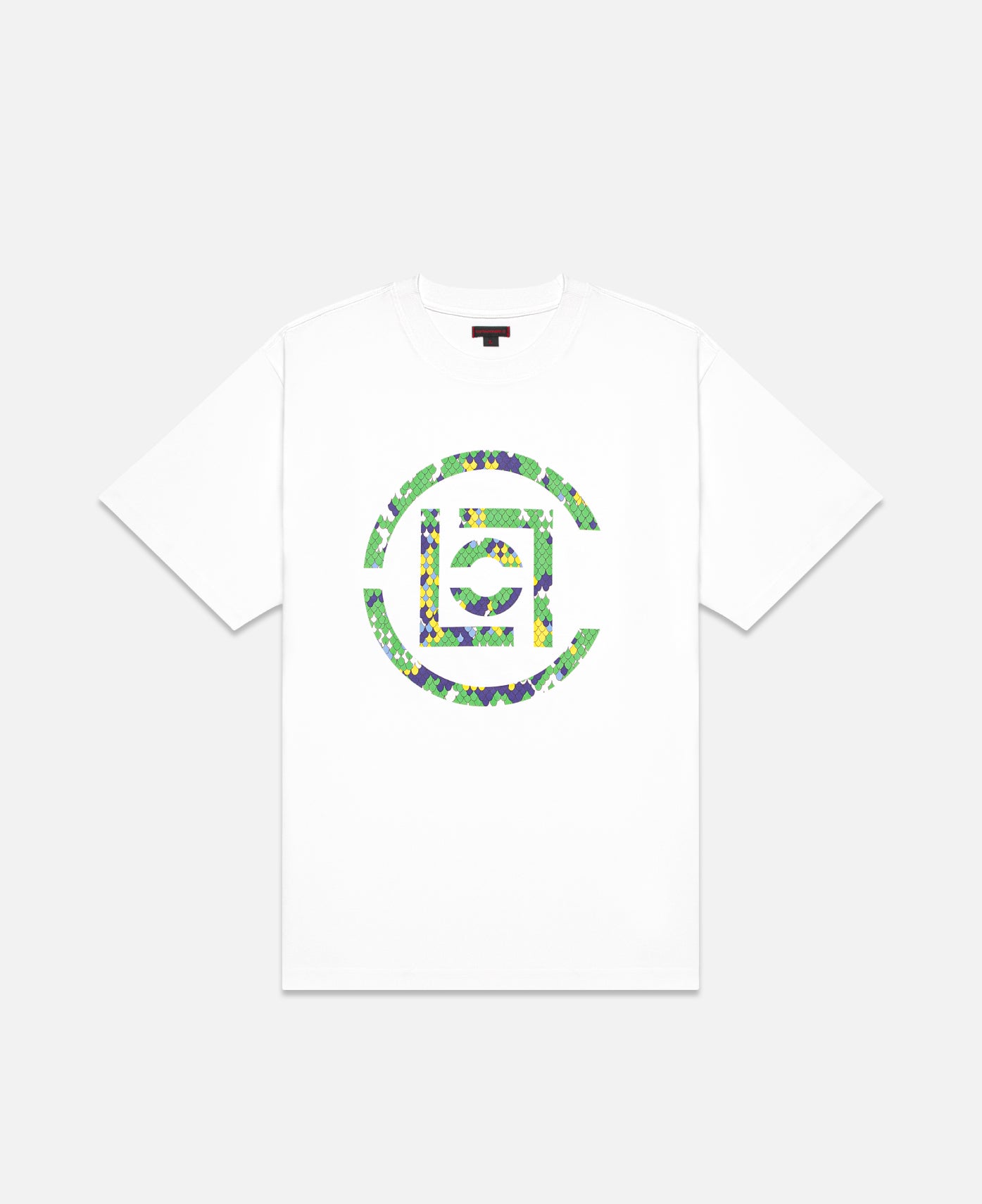 Snake Logo T-Shirt (White)