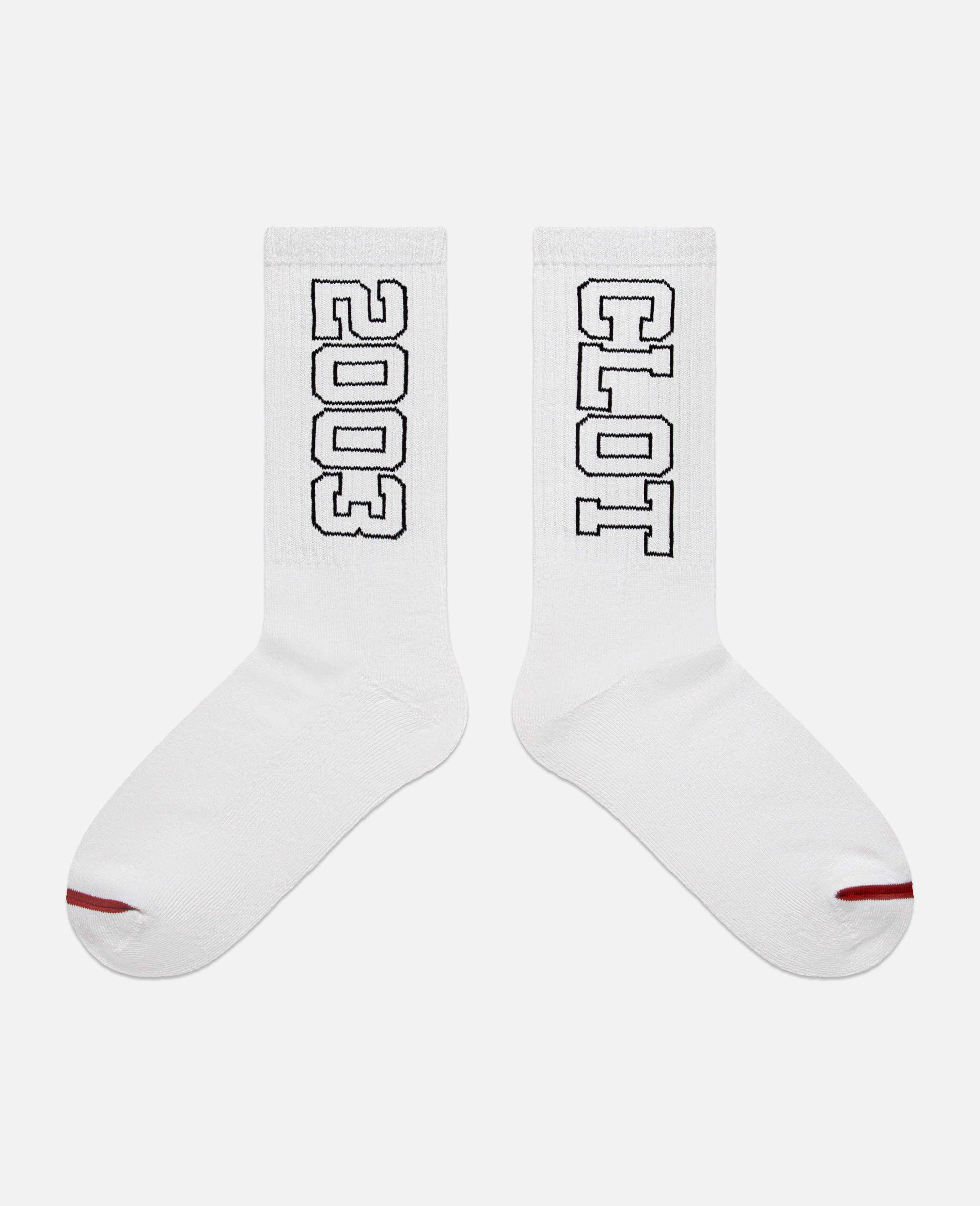2003 CLOT Logo Socks (White)