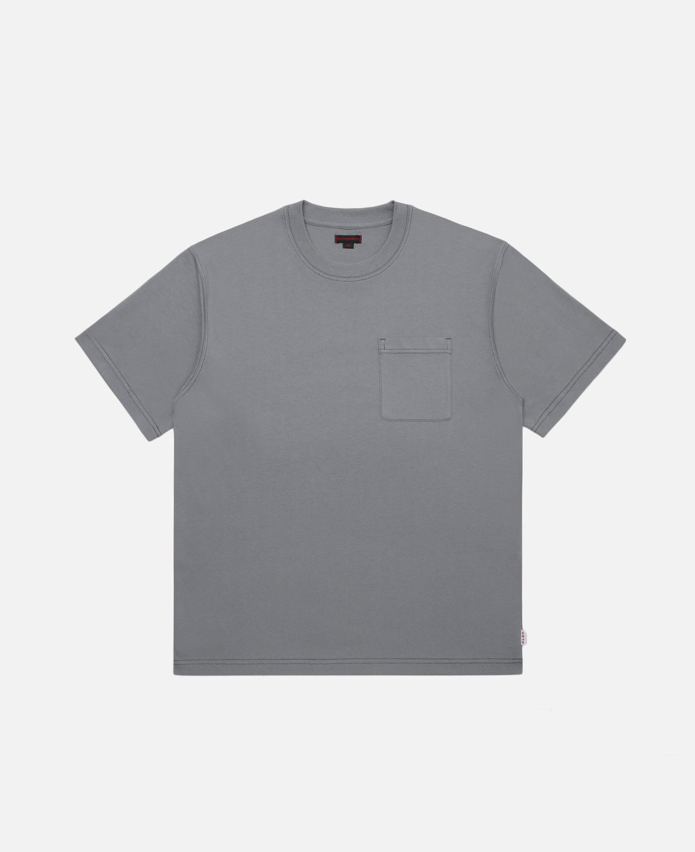 CLOT Contrast Stitch T-Shirt (Charcoal)