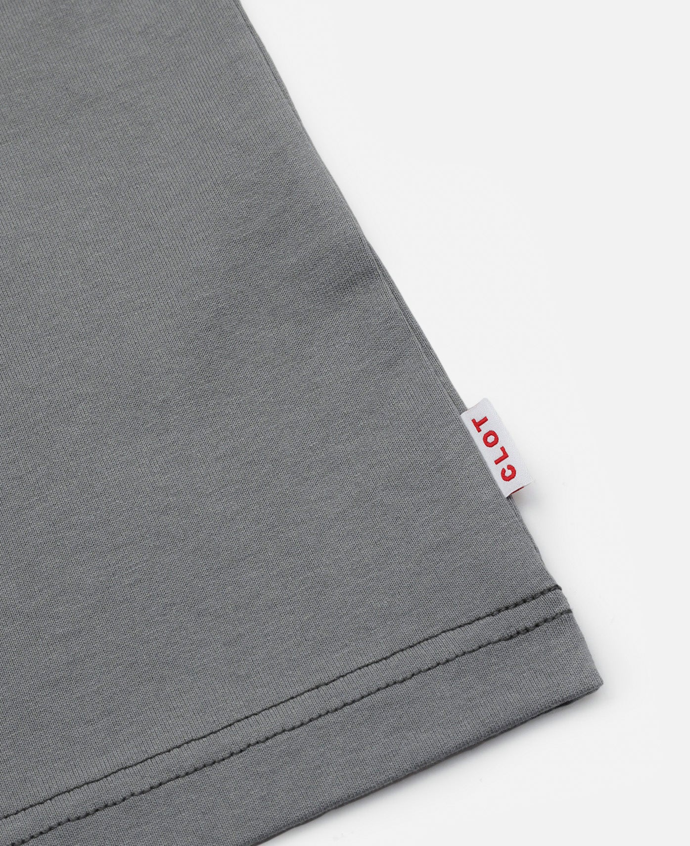 CLOT Contrast Stitch T-Shirt (Charcoal)