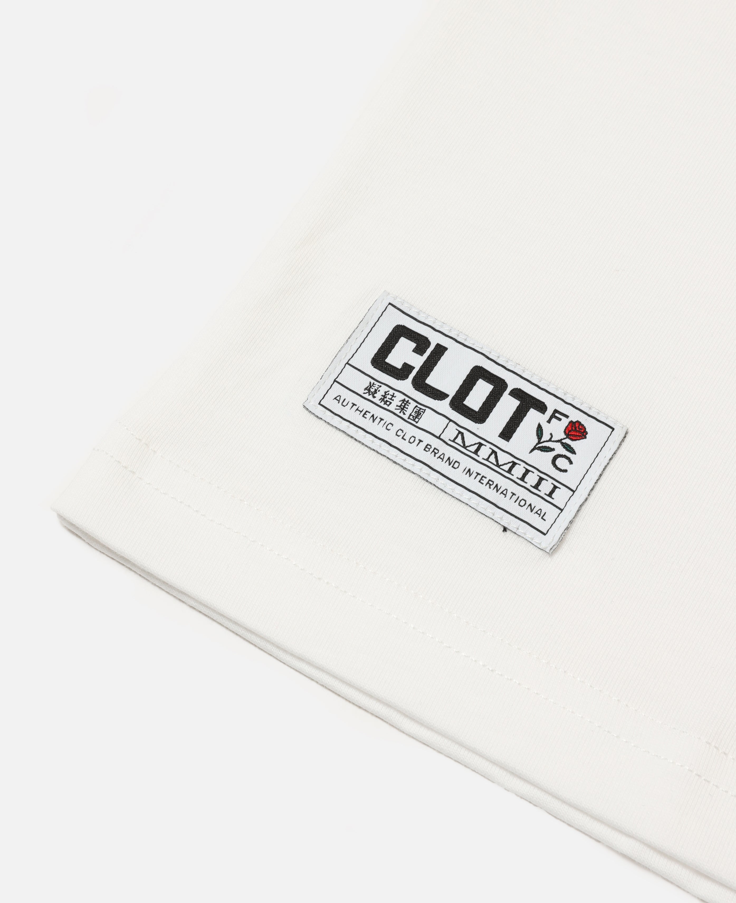 CLOT FC T-Shirt (White)