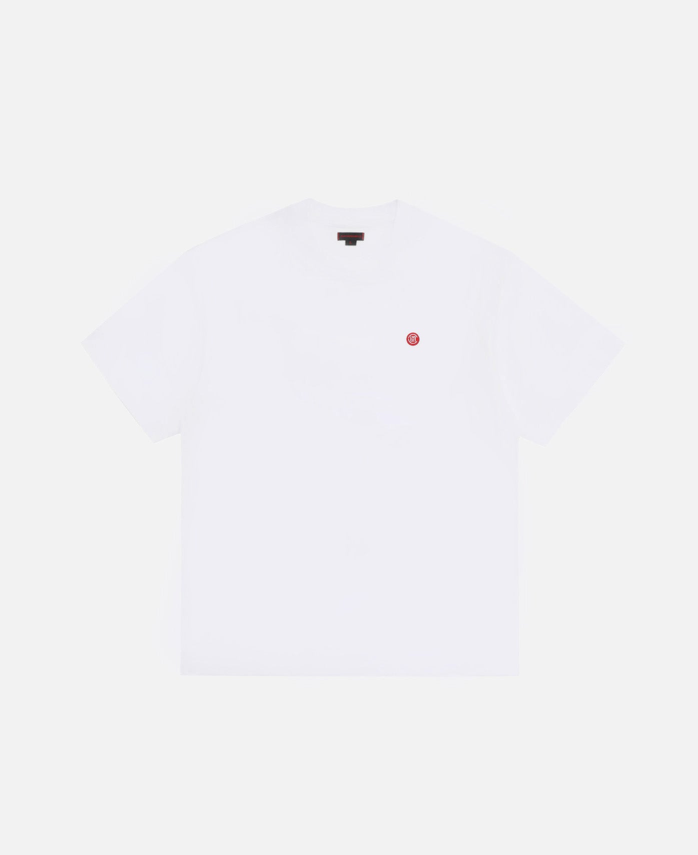 CLOT Logo Badge T-Shirt (White)