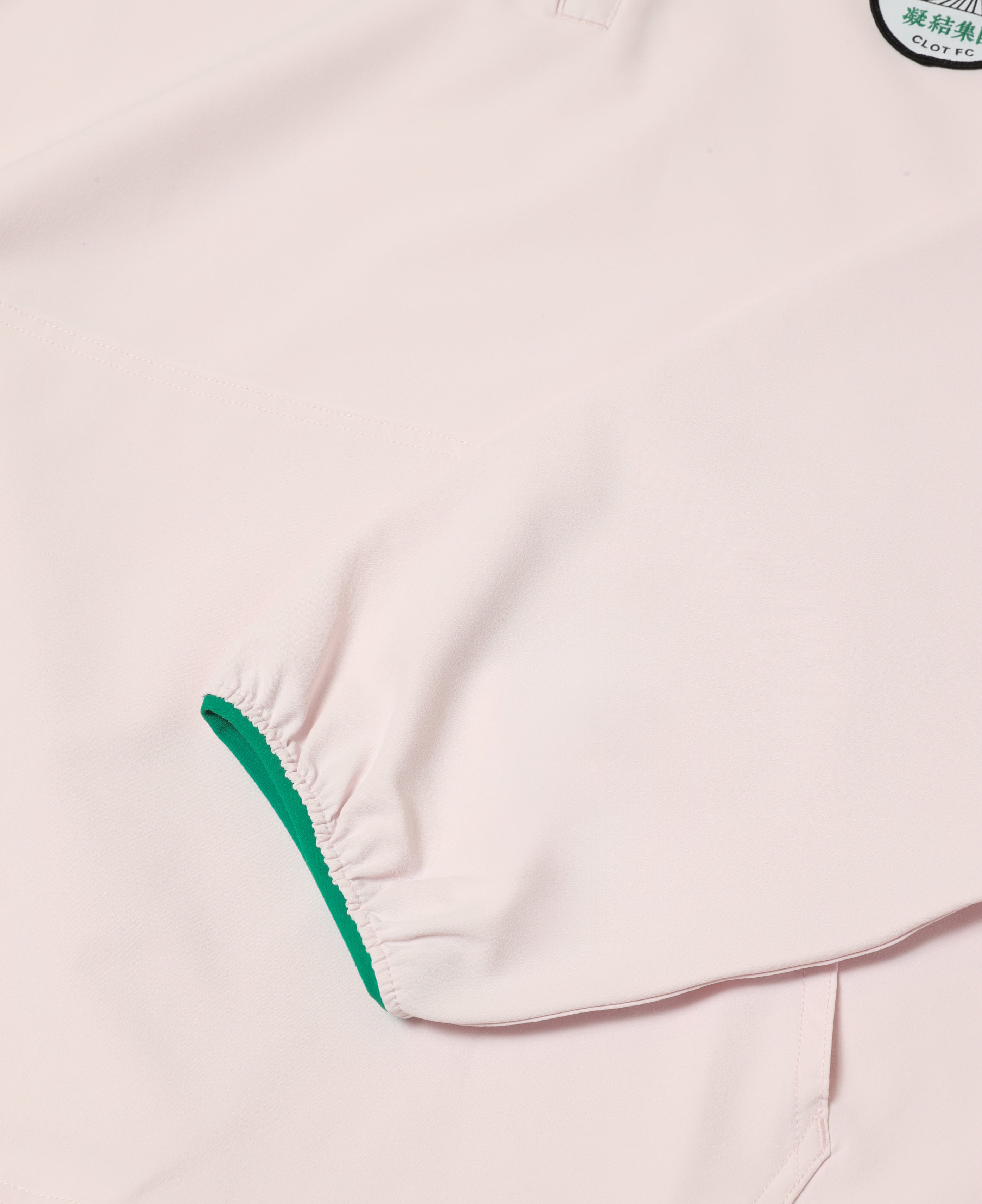 CLOT Quarter Zip Up (Pink)