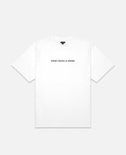 Star Print "Every Choice Is Wrong" T-Shirt (White)