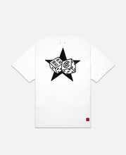 Star Print "Every Choice Is Wrong" T-Shirt (White)