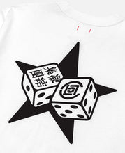 Star Print "Every Choice Is Wrong" T-Shirt (White)