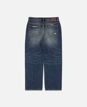 Straight Leg Jeans (Blue)