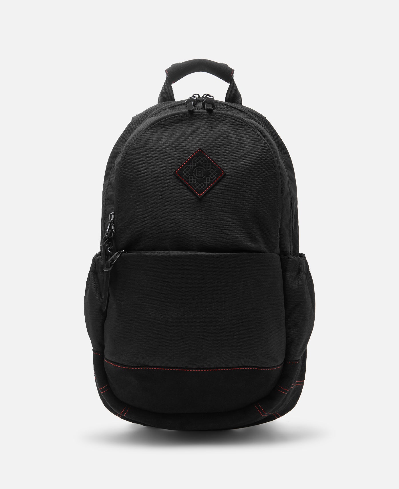 Suede Backpack (Black)