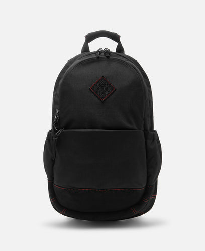 Suede Backpack (Black)