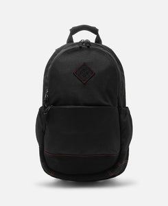Suede Backpack (Black)