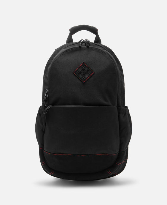 Suede Backpack (Black)