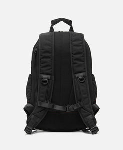 Suede Backpack (Black)