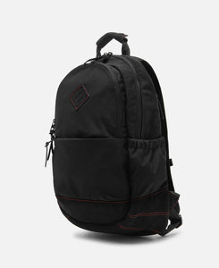 Suede Backpack (Black)