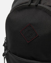 Suede Backpack (Black)