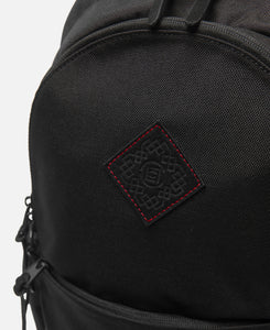 Suede Backpack (Black)