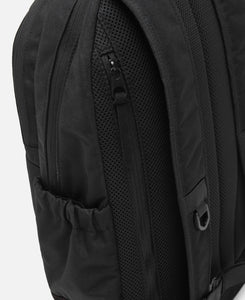 Suede Backpack (Black)