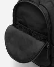 Suede Backpack (Black)