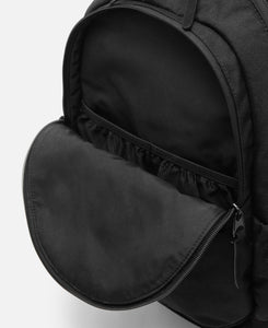 Suede Backpack (Black)