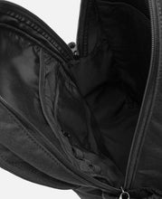 Suede Backpack (Black)