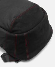 Suede Backpack (Black)