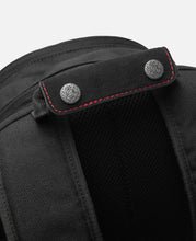 Suede Backpack (Black)
