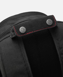 Suede Backpack (Black)