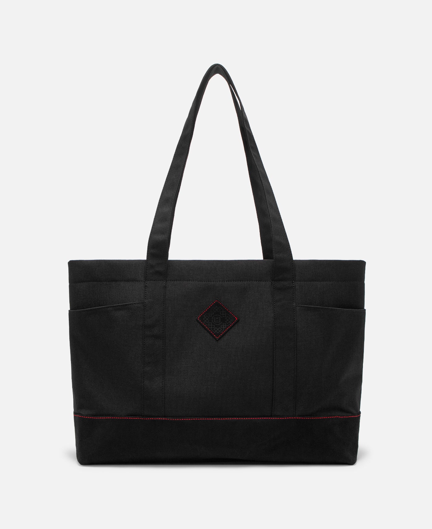 Suede Tote Bag (Black)