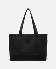 Suede Tote Bag (Black)