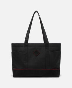 Suede Tote Bag (Black)