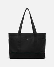 Suede Tote Bag (Black)