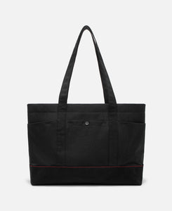 Suede Tote Bag (Black)