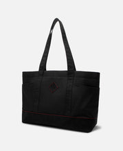 Suede Tote Bag (Black)