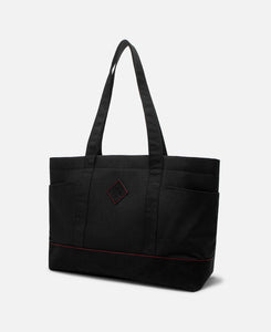 Suede Tote Bag (Black)