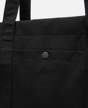 Suede Tote Bag (Black)
