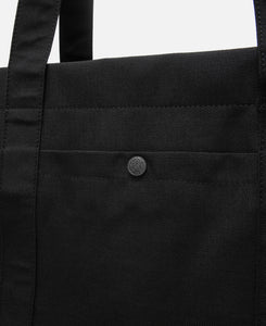 Suede Tote Bag (Black)