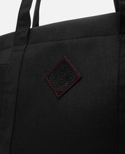 Suede Tote Bag (Black)