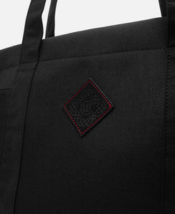 Suede Tote Bag (Black)