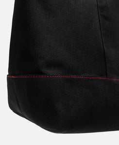 Suede Tote Bag (Black)
