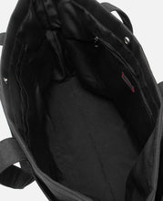 Suede Tote Bag (Black)