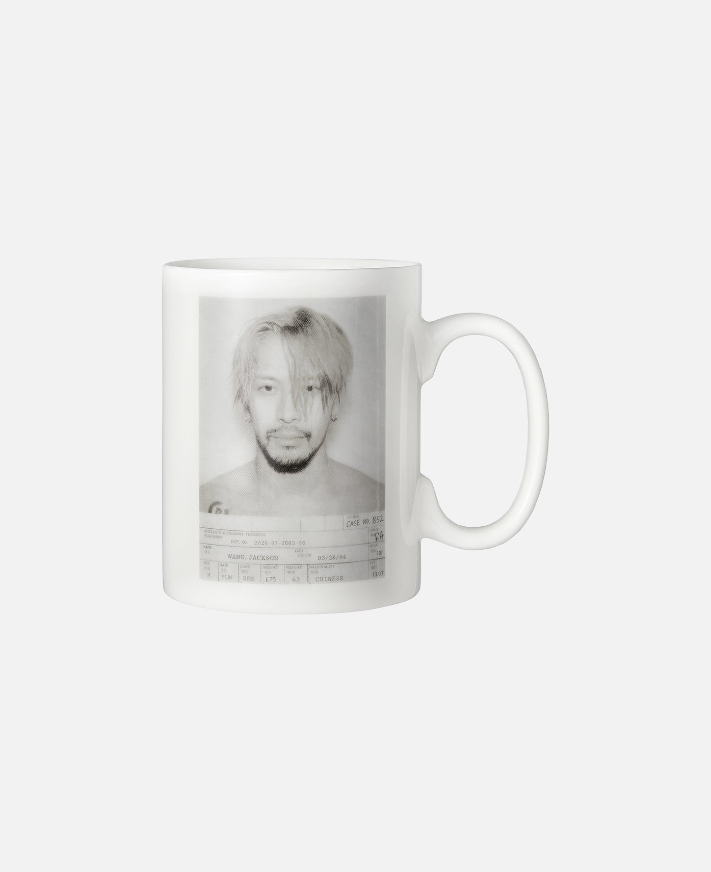 Jackson's Face Mug (White)