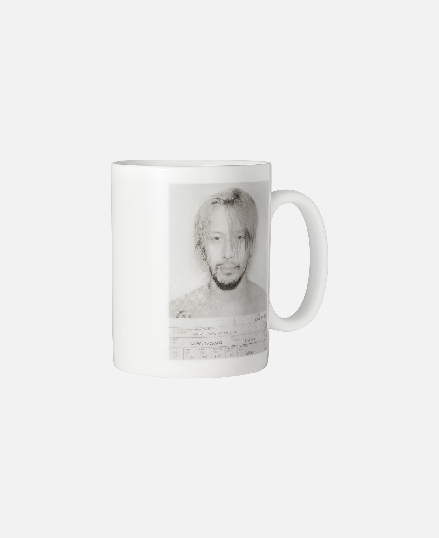 Jackson's Face Mug (White)