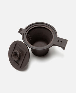20th-Anniversary Teapot Set (Black)